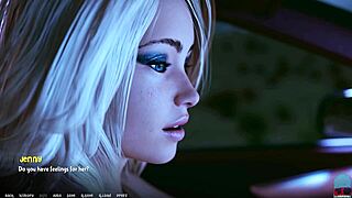 a o a academy date with jenny in roleplay game