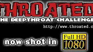 कॉक इंगल्फिंग स्लट्स डीपथ्रोट और कमशॉट्स के लिए तैयार।