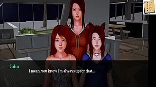 Cartoon Teen Tits in My New Family Episode 129