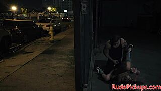 Teen With Glasses Gets Roughly Taken In Public View