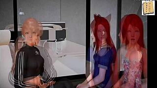 Cartoon Teen Tits in My New Family Episode 129