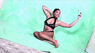 Check out this 4K behind-the-scenes photoshoot with Nina Rivera and Don Whoe 😘