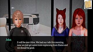 Cartoon Teen Tits in My New Family Episode 129