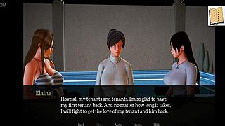 Cartoon Teen Tits in My New Family Episode 129