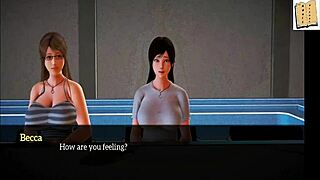 Cartoon Teen Tits in My New Family Episode 129