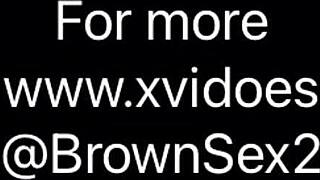 Mzansi Teen From Pretoria Bounces On BBC! Horny And Ready For Cum!