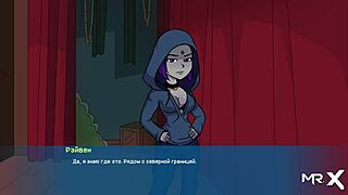 Redhead gets creampie in pussy during game