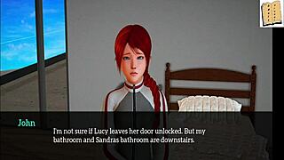 Teen 18+ Redhead Gets Ass Fucked In Family Game