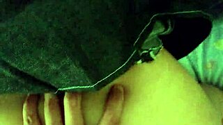 petite college teen gets fucked doggy style with anal finger during masturbation