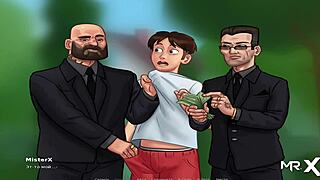 Feel the Excitement in Summertime Saga's First Slit Scene E1 37