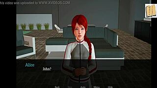 Teen 18+ Redhead Gets Ass Fucked In Family Game