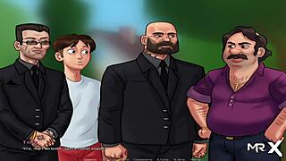 Feel the Excitement in Summertime Saga's First Slit Scene E1 37