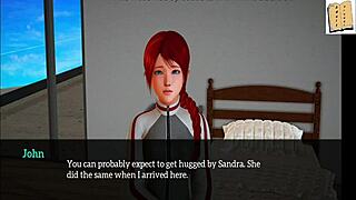 Teen 18+ Redhead Gets Ass Fucked In Family Game