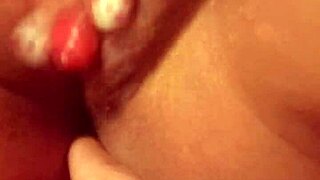 teen masturbating to orgasm in sexy amateur session