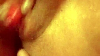 teen masturbating to orgasm in sexy amateur session