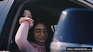 Ryan Madison Creampies Brenna Sparks Twice in Blowjob Session