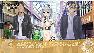 Hey, wanna see magical Christhea flash in college? Part 9 awaits!