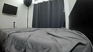 Intriguing point of view scene with redhead teen Skye Mae