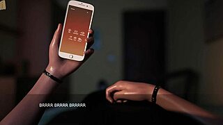 Blonde and redhead hentai girls show big tits and ass