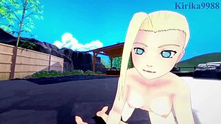 Ino Yamanaka Intense Sex in Naruto Hentai