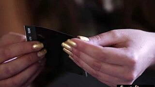 taboo teen bent over for doggystyle pounding outdoors in wild erotic fantasy scene. her glamour shines through every thrust.