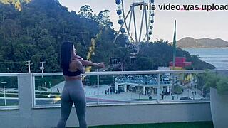 Help me squat, I'll make you cum, papi