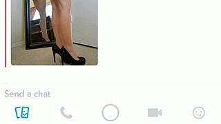 Teen girl in USA engages in FUN SEX CHAT online with big ass and hairy features