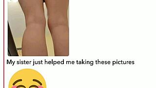 Teen girl in USA engages in FUN SEX CHAT online with big ass and hairy features