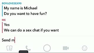 Teen girl in USA engages in FUN SEX CHAT online with big ass and hairy features