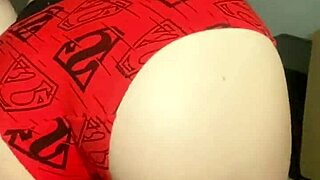 close up faceless trying on panties from my mv store in young 18+ babe costumes