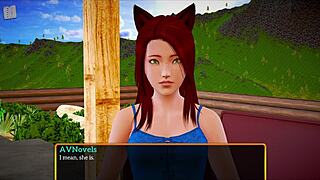 yo, ever played My New Family 458 with a hot redhead?