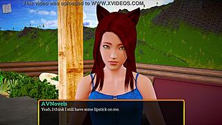 yo, ever played My New Family 458 with a hot redhead?