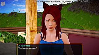 yo, ever played My New Family 458 with a hot redhead?