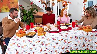 Arietta and Cherry invite Nate for a nasty threesome. We suck his monster cock and finger each other.