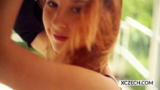 Awesome Eve Plays with Her Body in Solo Masturbation