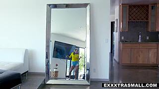 Interracial Bedroom Action with Sarah Lace and Michael Swayze