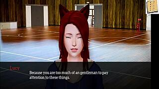 Redhead Teen In 3D Anime Hentai Cartoon Series My New Family Episode 131