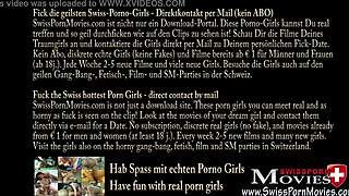 guys tie pierced teen stella-lou and fuck hard