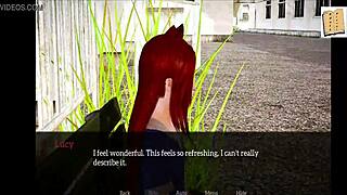 Redhead Teen In 3D Anime Hentai Cartoon Series My New Family Episode 131