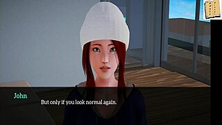Redhead Teen In 3D Anime Hentai Cartoon Series My New Family Episode 131