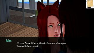 Redhead Teen In 3D Anime Hentai Cartoon Series My New Family Episode 131