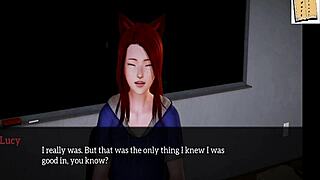 Redhead Teen In 3D Anime Hentai Cartoon Series My New Family Episode 131