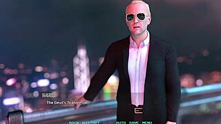 meeting all the girls in name88s triangle 03