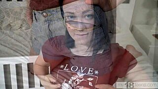 hey sheril, first time playing with a sex toy on my18teen 18+s?