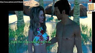 oh wow, a wife and her stepmother in this blonde teen cartoon adventure