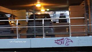 Zarina's Indian teen flashing her pussy outdoors with FINGERING fun. Oriental babe shows off in public.