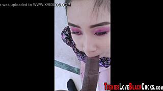 Young Babe Rides Massive Black Cock In High Definition Hardcore Scene