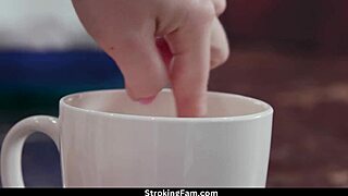 blonde stepsis haley spades caught masturbating and fucked by stepbro, petite 18+ big cock teen tits orgasm monster cock