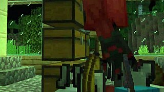 Spiderman fucks Mariano Rajoy hard in Minecraft cosplay