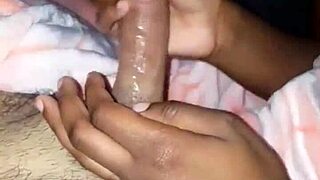 blowjob from 18 yo ebony i met on pof 😍